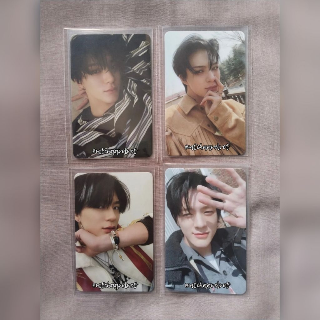 PHOTOCARD JENO HOT SAUCE BORING CHILLING CRAZY AR SELCA JEWEL CASE VER. NCT DREAM PC PHOTOBOOK PB