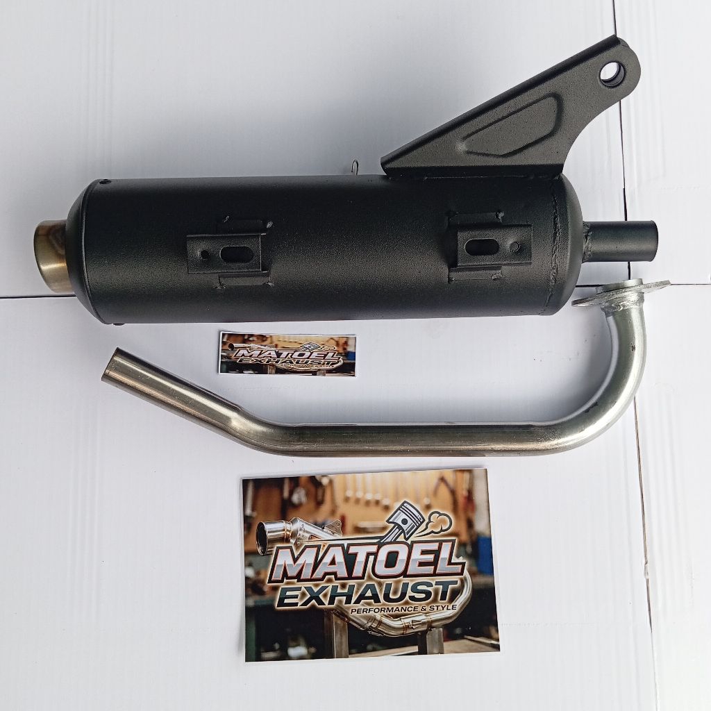 Knalpot Standar racing mio GT, mio J, original MTL RC
