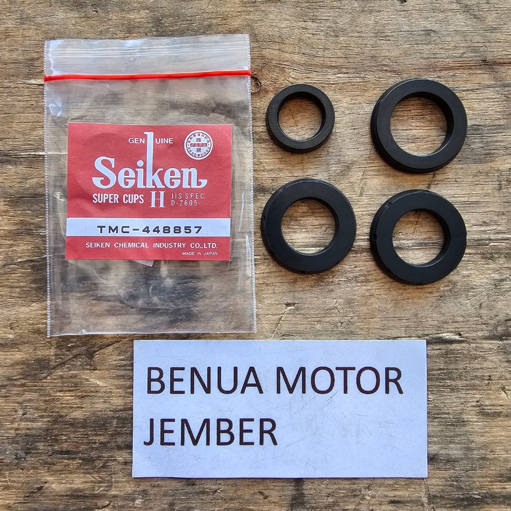 Karet Seal Sil Master Rem Canter PS125 Seiken Asli Jepang