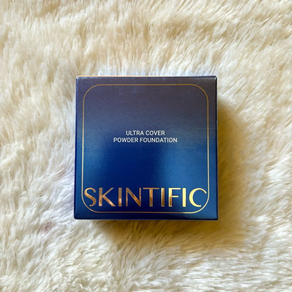 skintific powder foundation