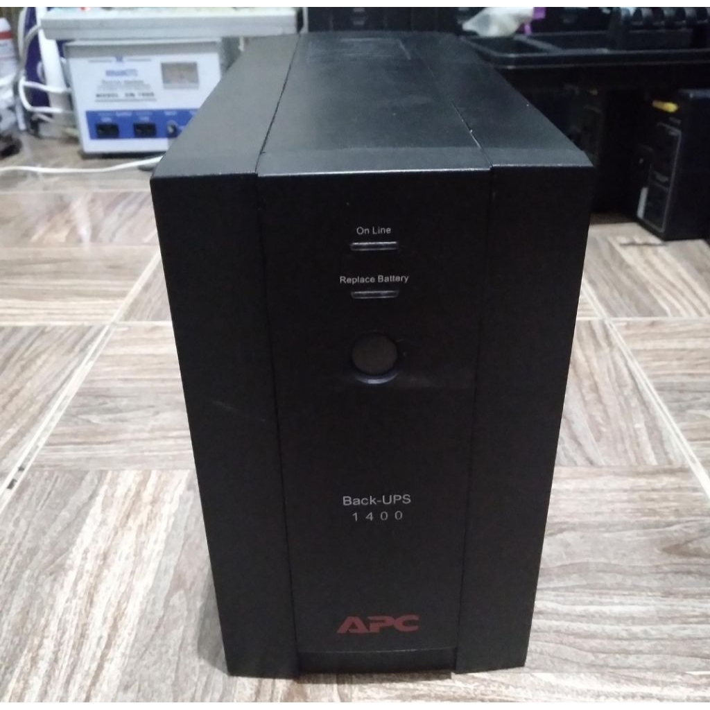 UPS APC BX 1400 1400VA 700W LINE INTERACTIVE BATTERY BARU