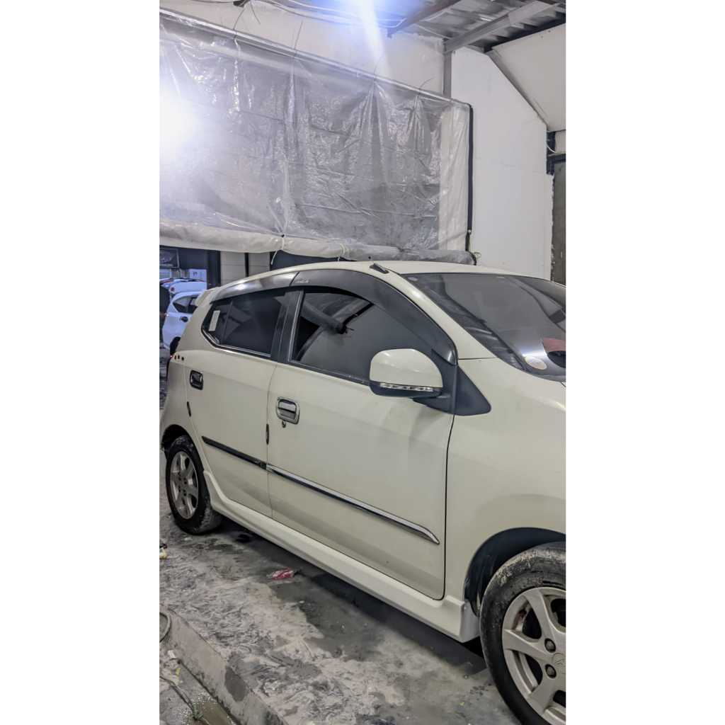 Bodykit samping ayla X Elegant
