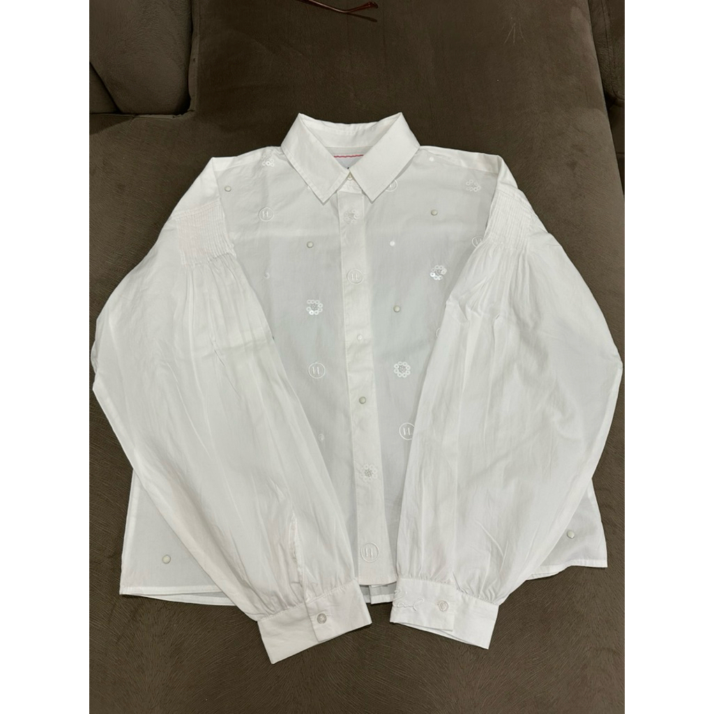 PRELOVED Like New Kemeja Karl Lagerfeld Women