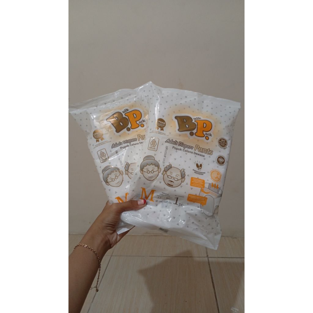POPOK CELANA DEWASA UKURAN( M)
