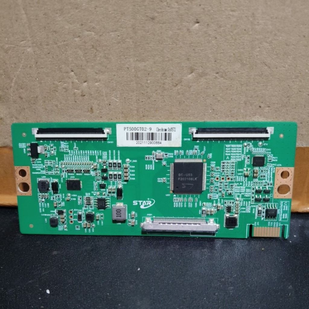 T con board TV Polytron PLD 50BAG9953M