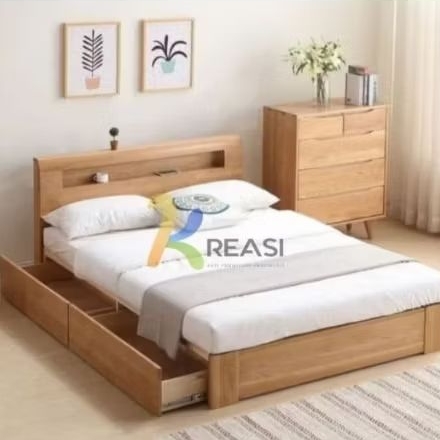 Divan Kayu 100x200 cm