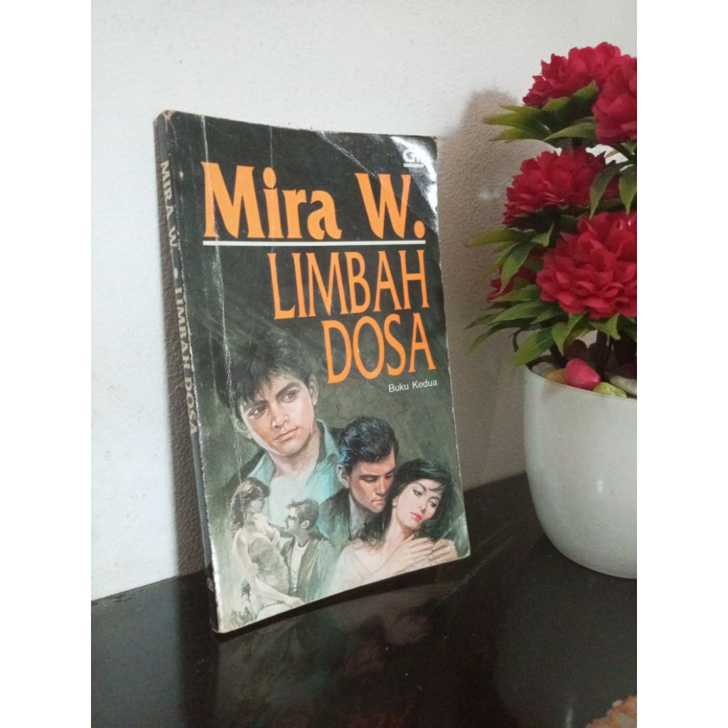 ORIGINAL NOVEL INDONESIA - LIMBAH DOSA by Mira W