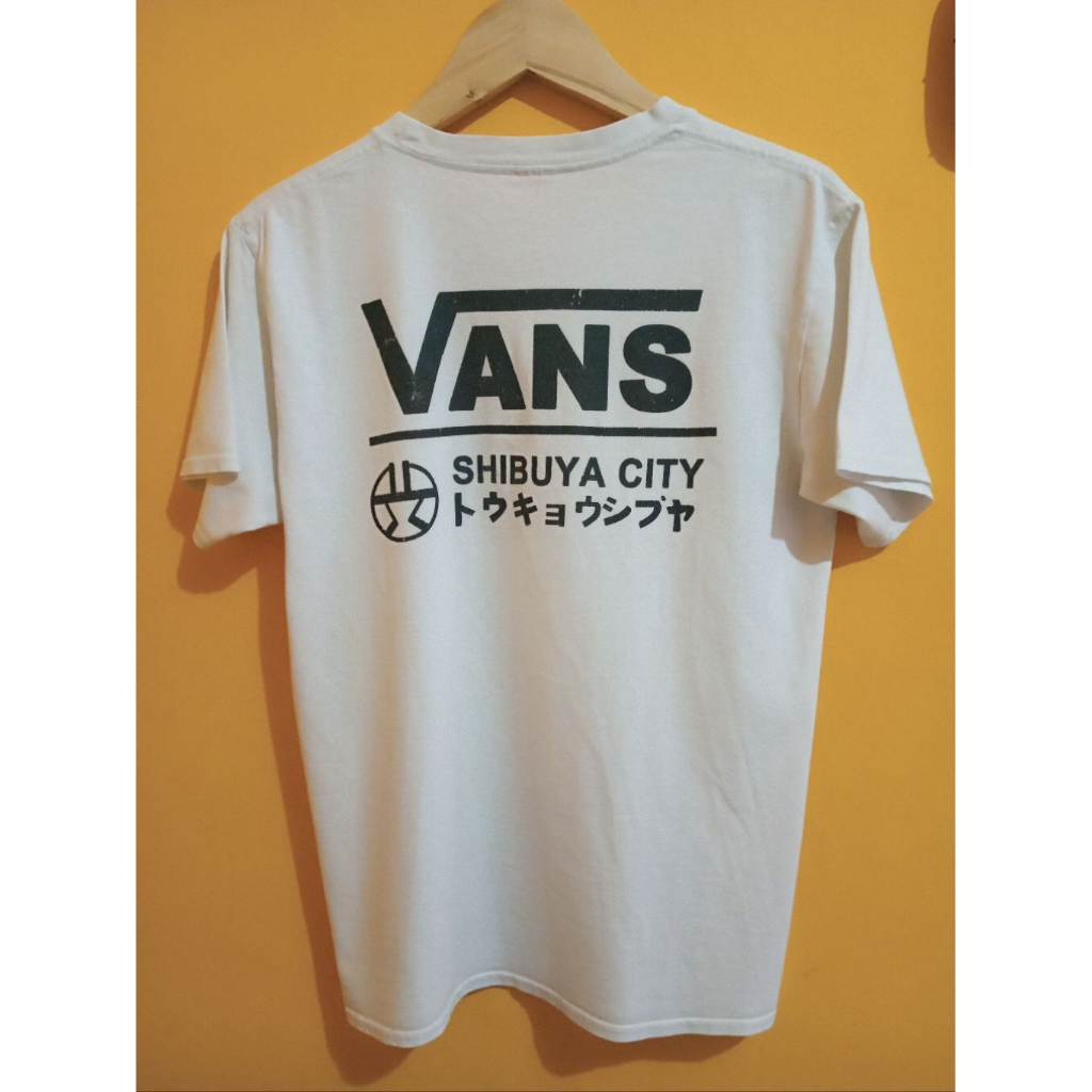 Vans Shibuya original t-shirt