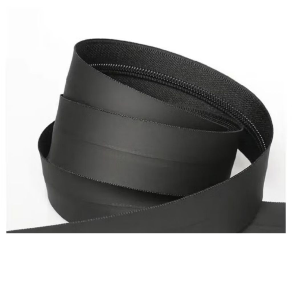 Resleting waterproof MT NO. 5 PU warna Hitam/1 METER