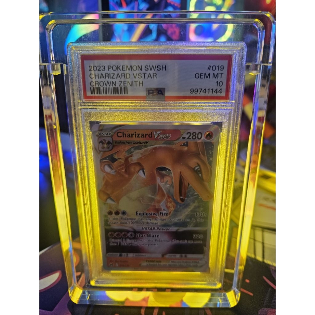 charizard vstar psa10