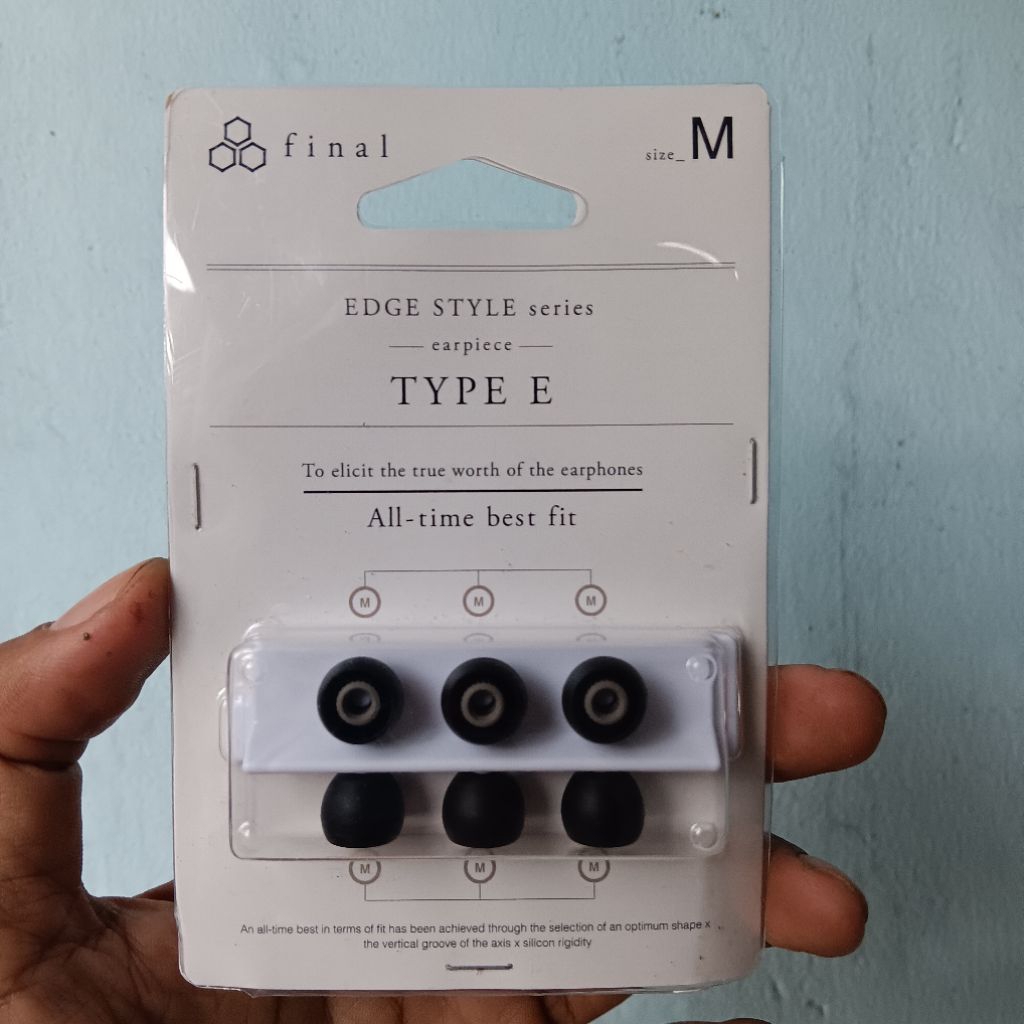 Eartips Final Type E / Pasang