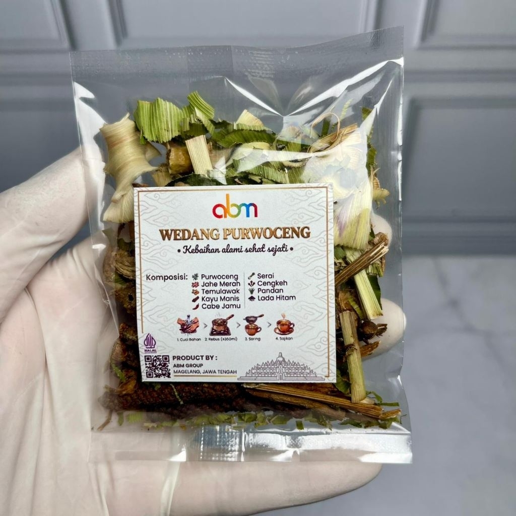 WEDANG PURWOCENG ABM