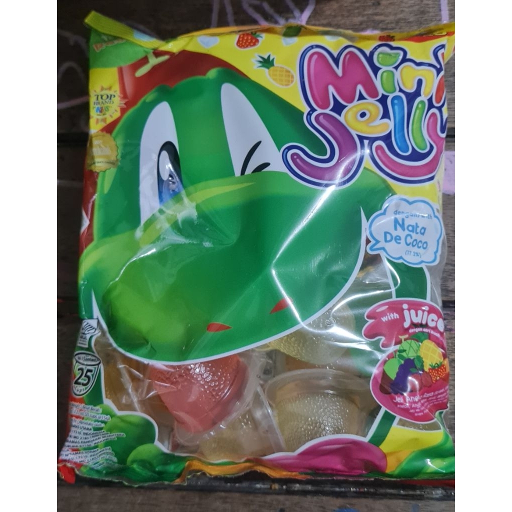 Ager INACO mini jelly isi 5, 15, 25 pcs