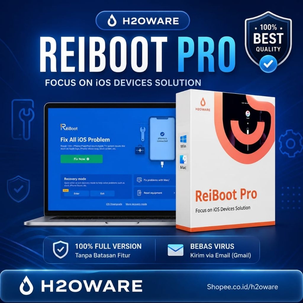 TENORSHARE REIBOOT - Windows|Android|IOS|Iphone|Backup|Repair