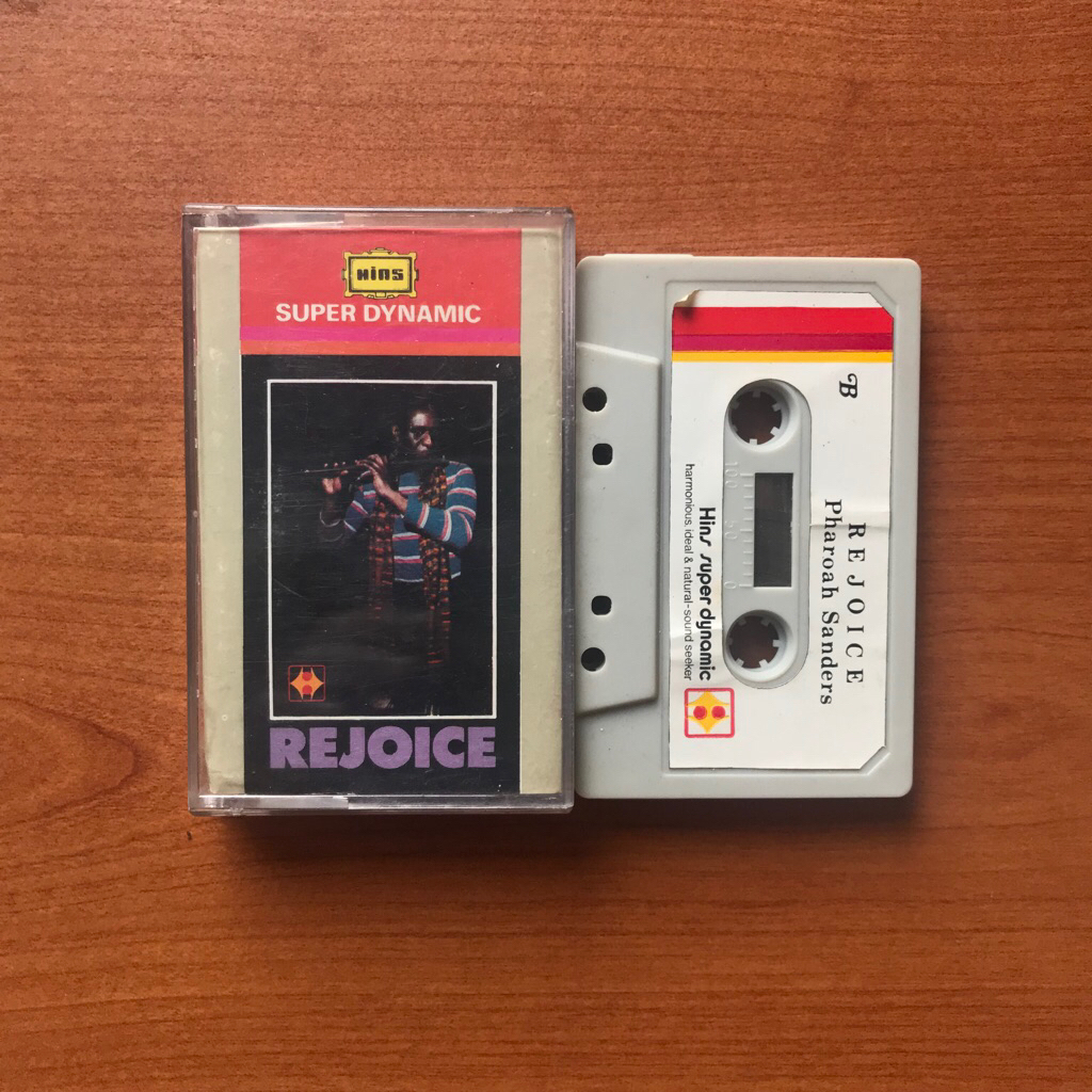 Kaset Pharoah Sanders - Rejoice (spiritual free jazz)