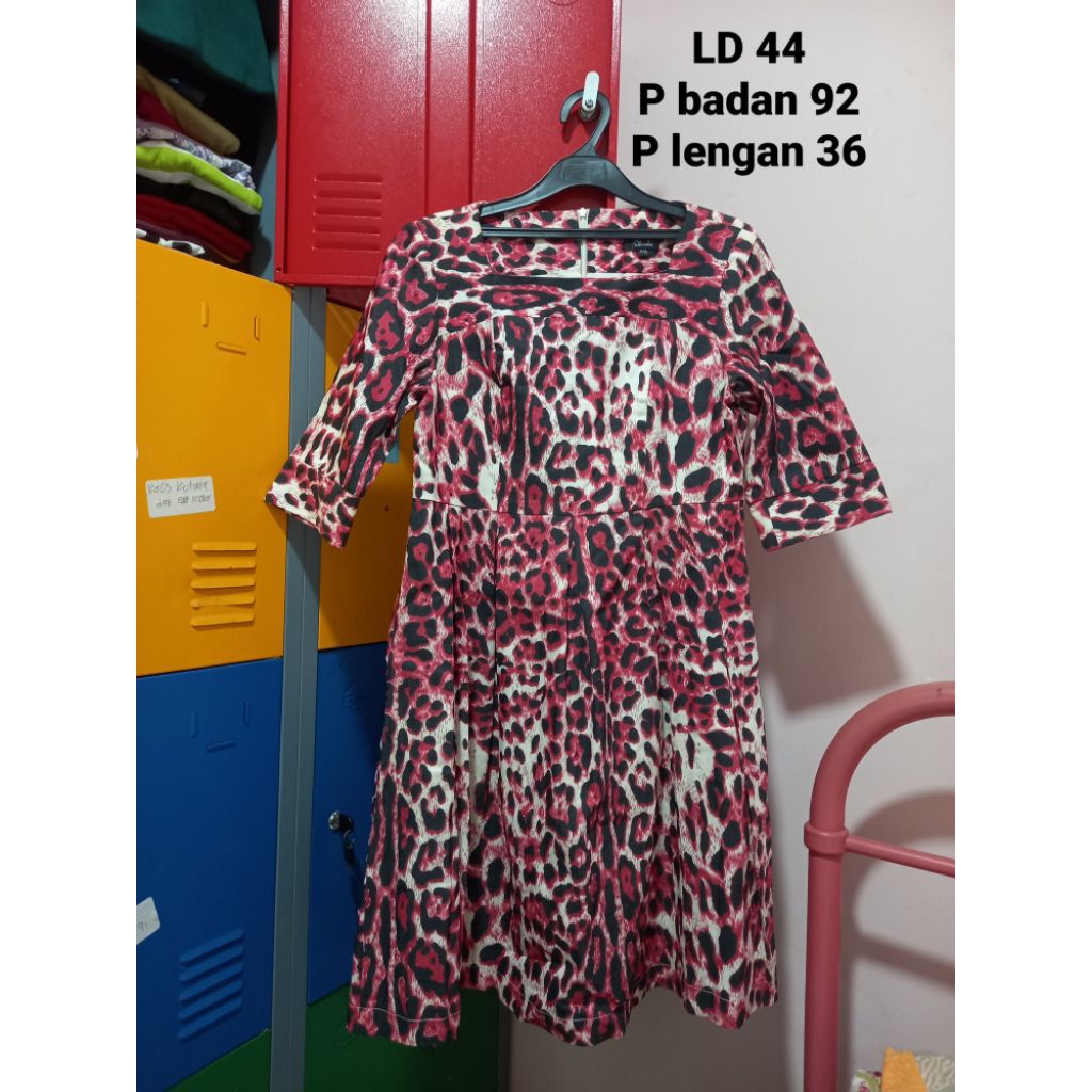 Dress Army Wanita (merk AFAF)