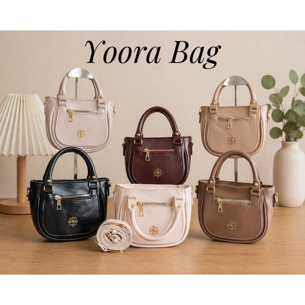 Pondoktascantik Slingbag Yoora Bag Tas Wanita Tas Tenteng Cewek