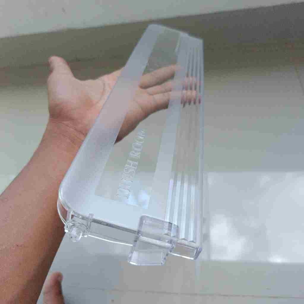 SHARP TUTUP SLIDING FRESH ROOM | TUTUP RAK DAGING IKAN CHILER KULKAS SJ-225/235/236/246 ORIGINAL