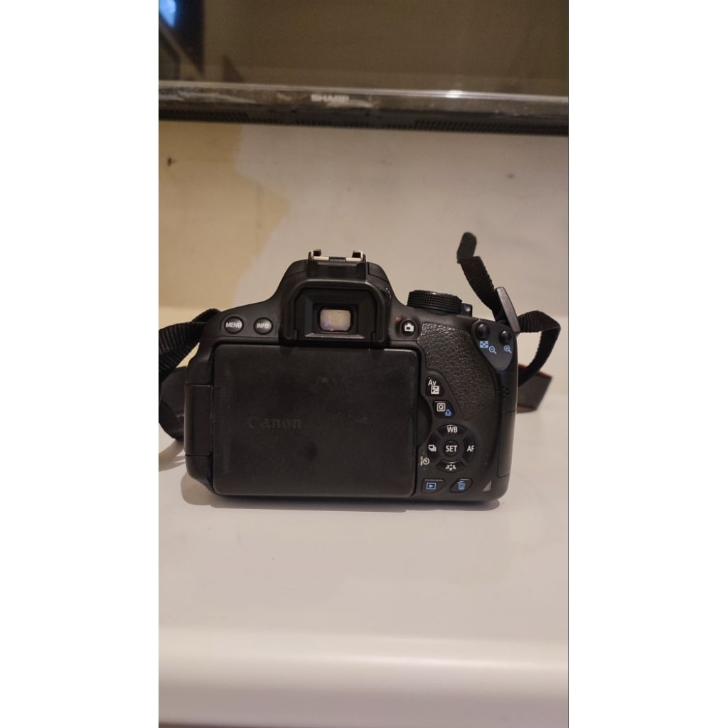 Kamera Canon 700d