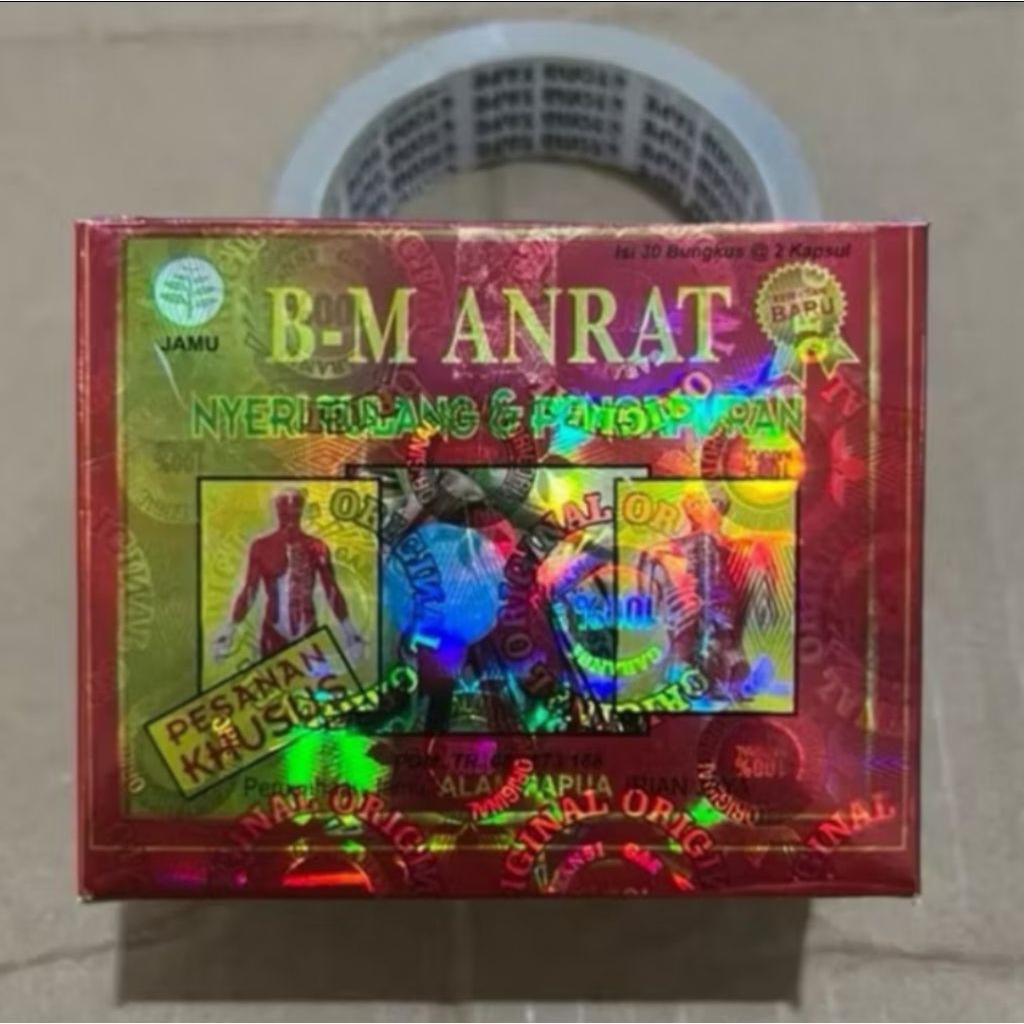 BM anrat 30 scht buah merah original