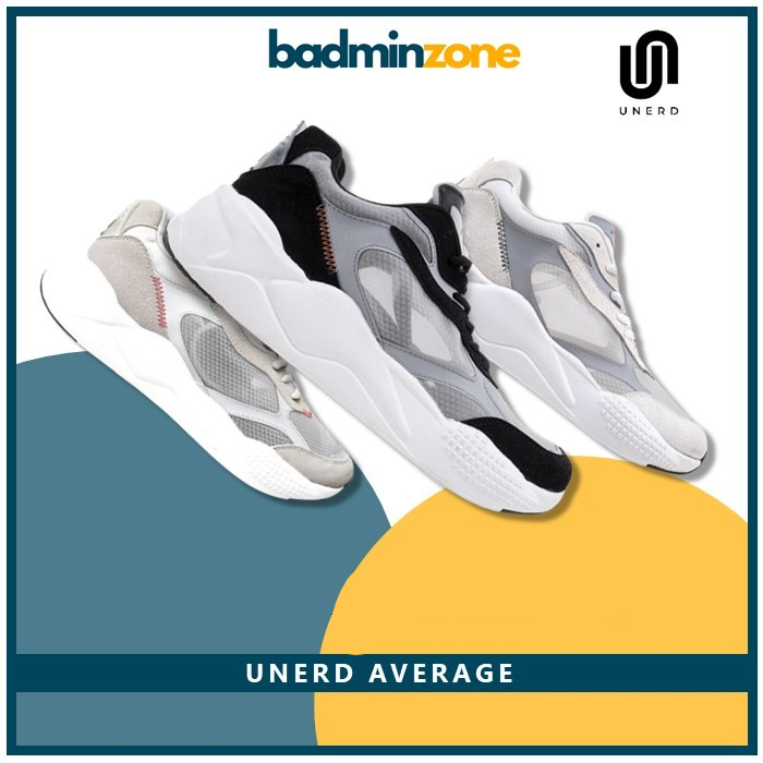 Sepatu Unerd Average Sepatu Sneakers Casual Sport Sepatu Sneakers Olahraga Pria Unerd Original