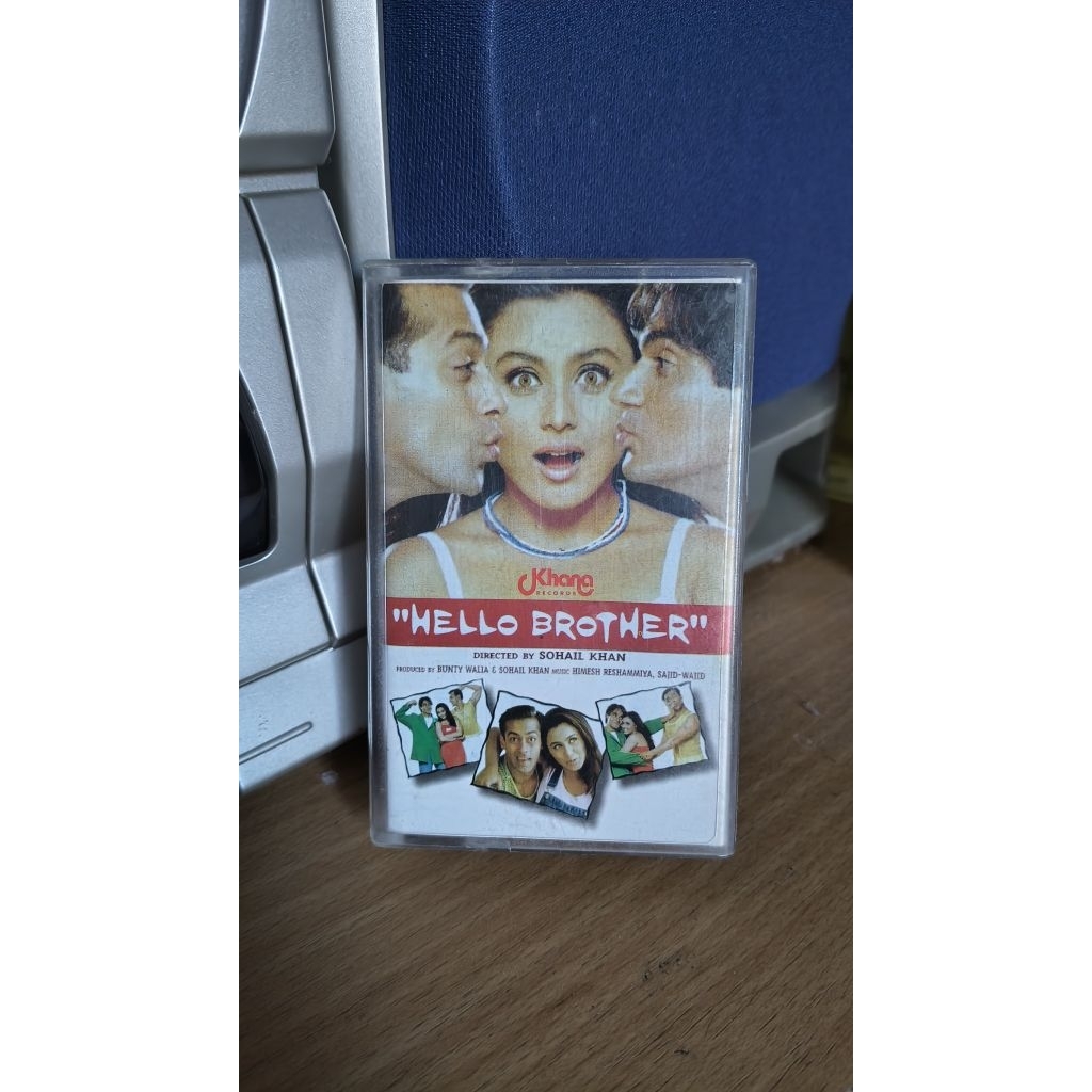 Kaset Pita India Bollywood Hello Brother