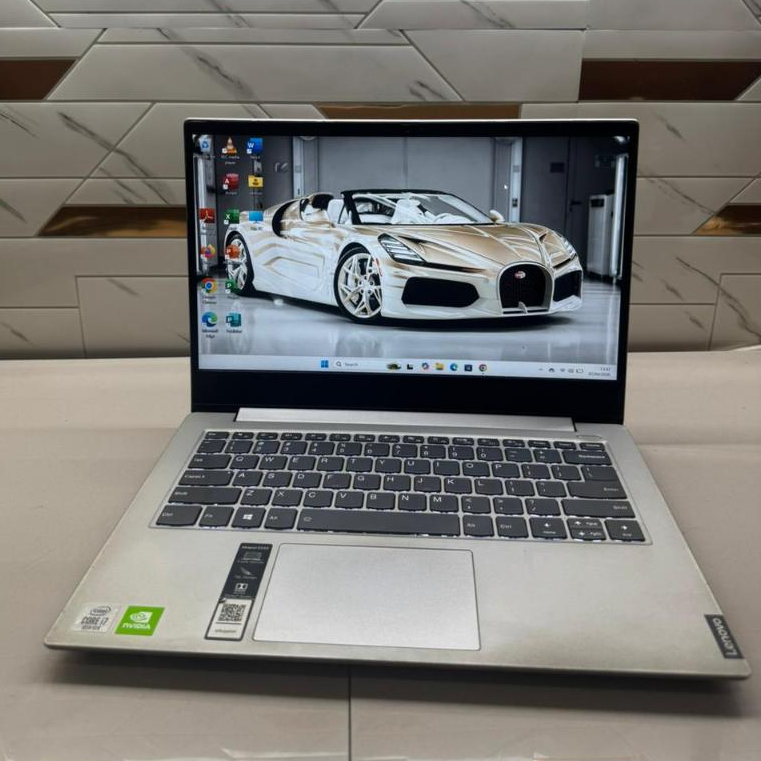 LAPTOP SECOND LENOVO IDEAPAD S340 Intel core i7-10510u Vga  Nvidia geforce mx230 Ram 8gb Ssd 512gb n
