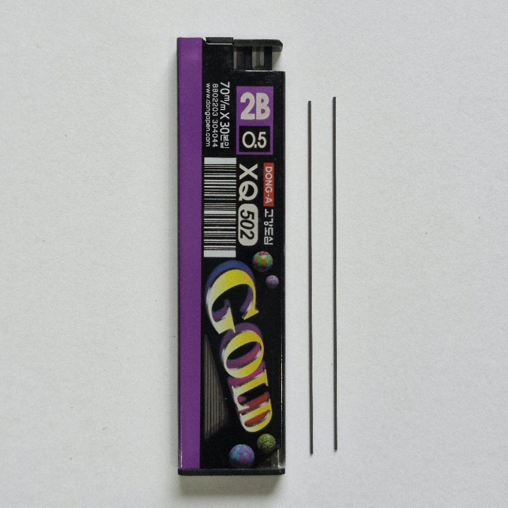 Anekasalim - Isi Pensil Mekanik Gold Dong-A XQ 502