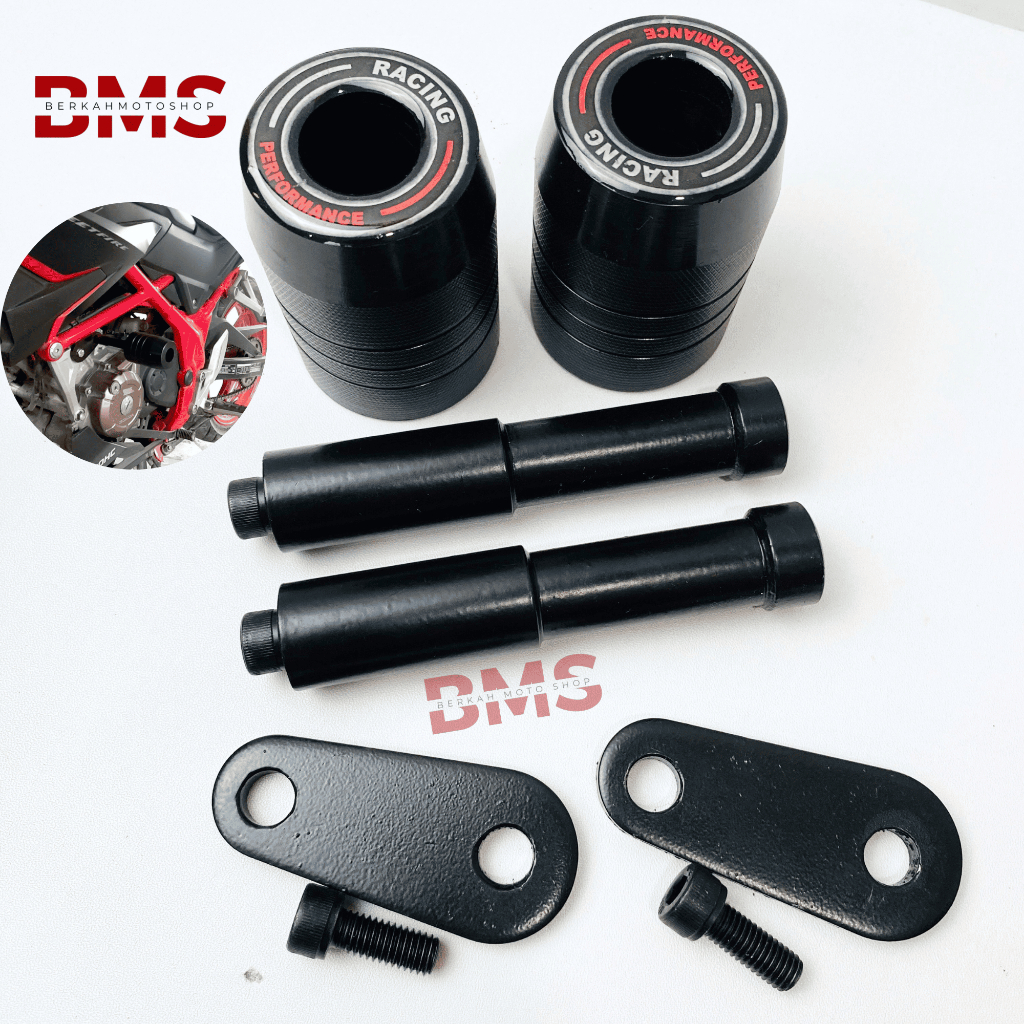 FRAME SLIDER CB150R /JALU FRAME SLIDER CB150 OLD & CB150 R NEW