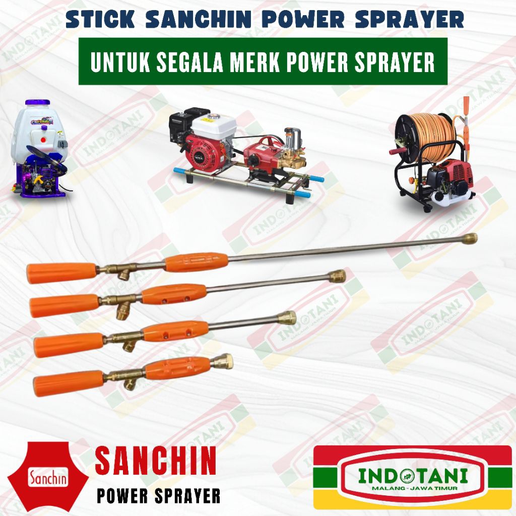 STIK SANCHIN / STIK POWER SPRAYER / STIK SEMPROT SANCHIN / STIK POWER SPRAYER / STIK SPRAYER MESIN /