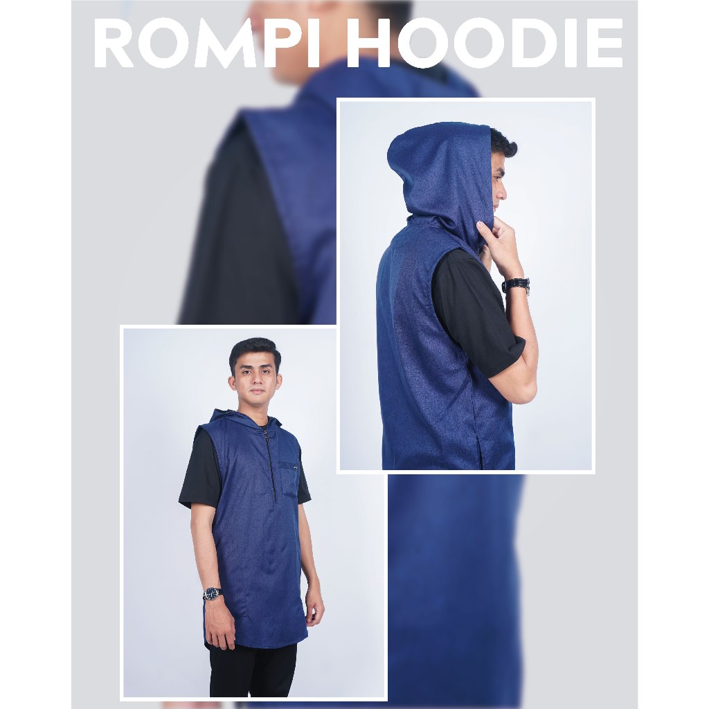 ROMPI TAMURI HOODIE