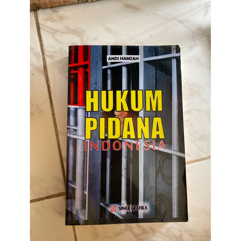 HUKUM PIDANA ANDI HAMZAH