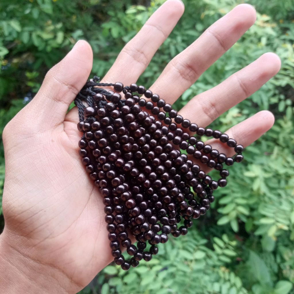 paket grosir 10pcs gelang kokka motif merica 33 warna hitam 100% kokka asli