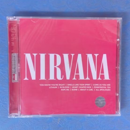 CD Nirvana - Icon