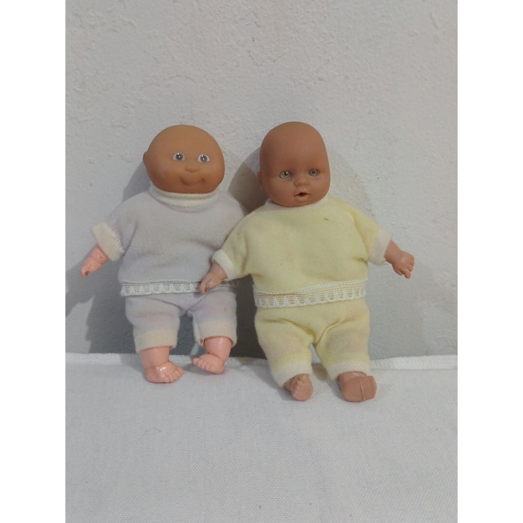 bundling boneka kecill botak