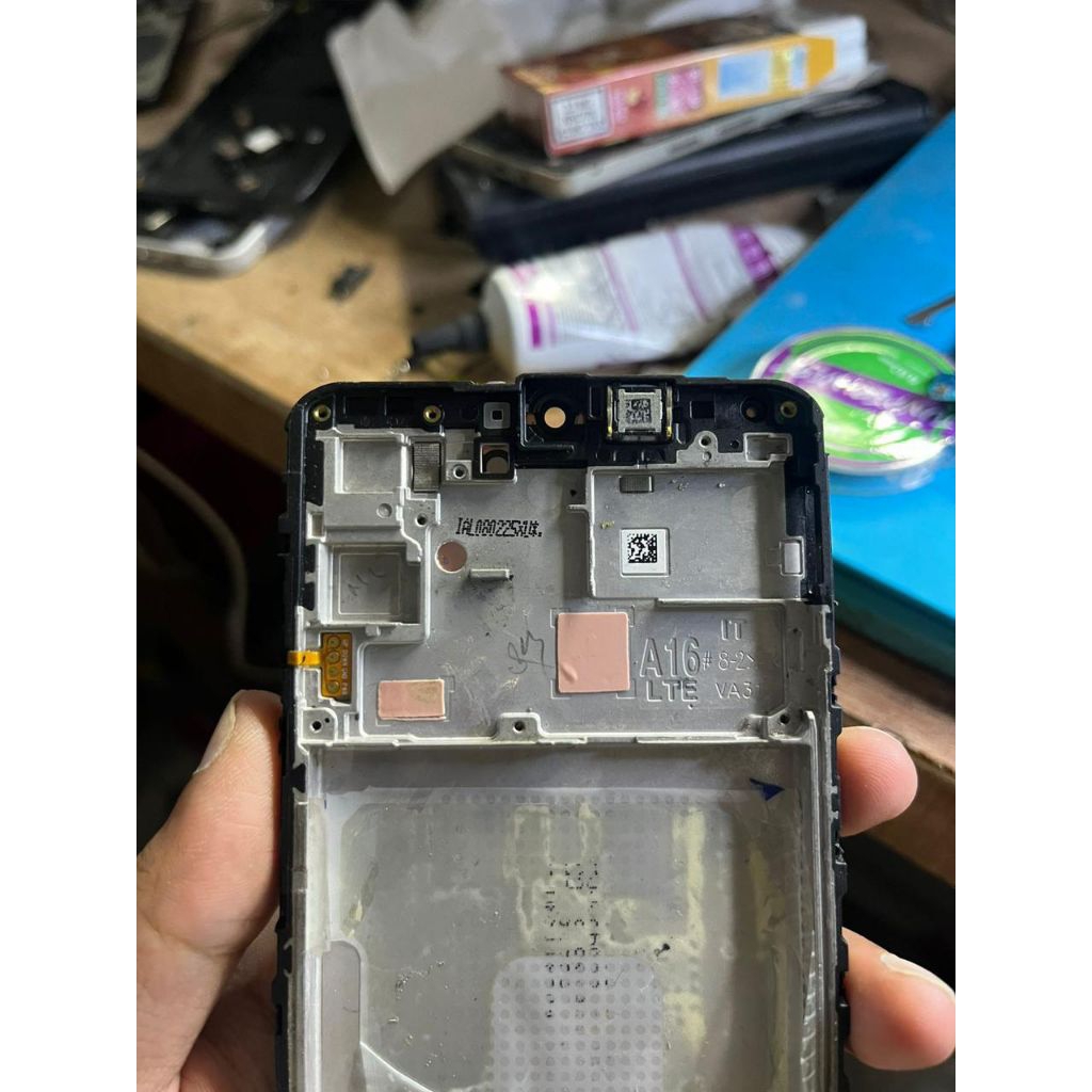 lcd samsung a16 ori copotan