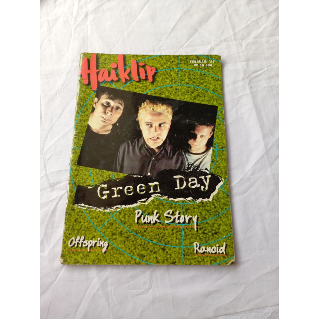 MAJALAH HAI KLIP GREEN DAY