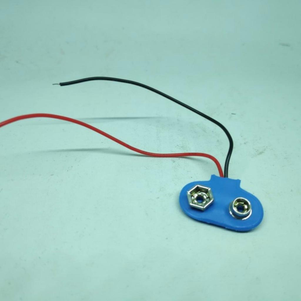 kancing baterai 9volt