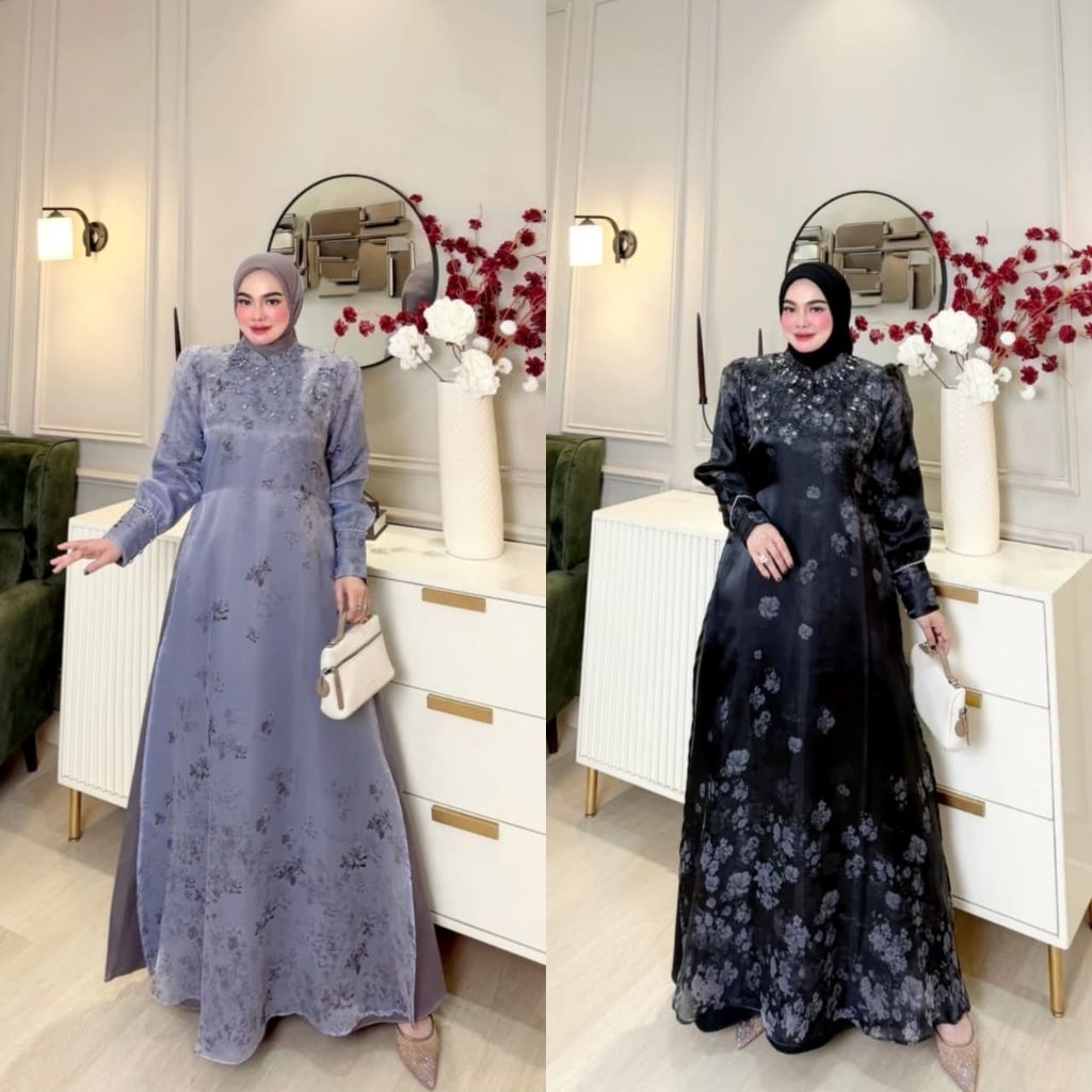 NEW AZALIA DRESS VOL 4 BY POPPY SYARI