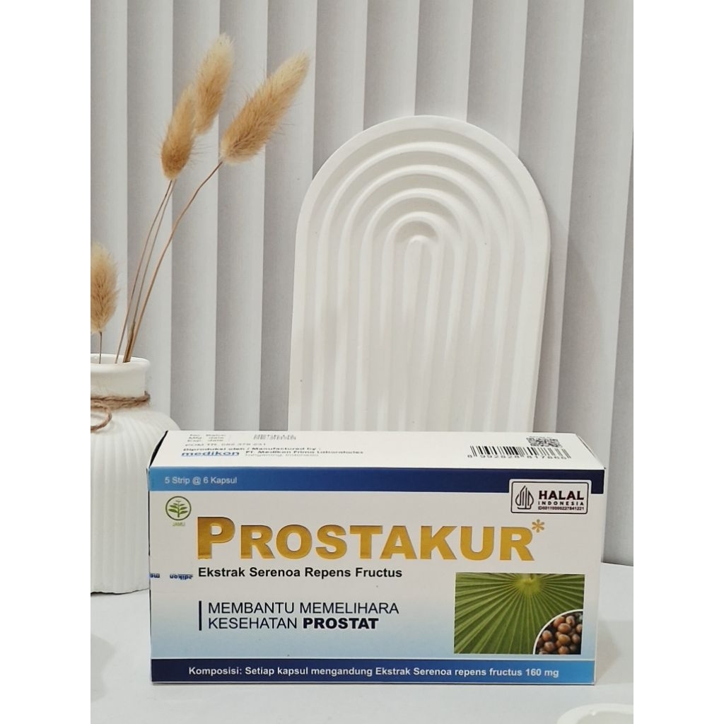 Obat Herbal Prostat Prostakur 30 Kapsul - Membantu Menjaga Kesehatan Prostat