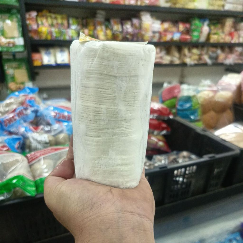Jempolan Kulit Dimsum 7cm putih