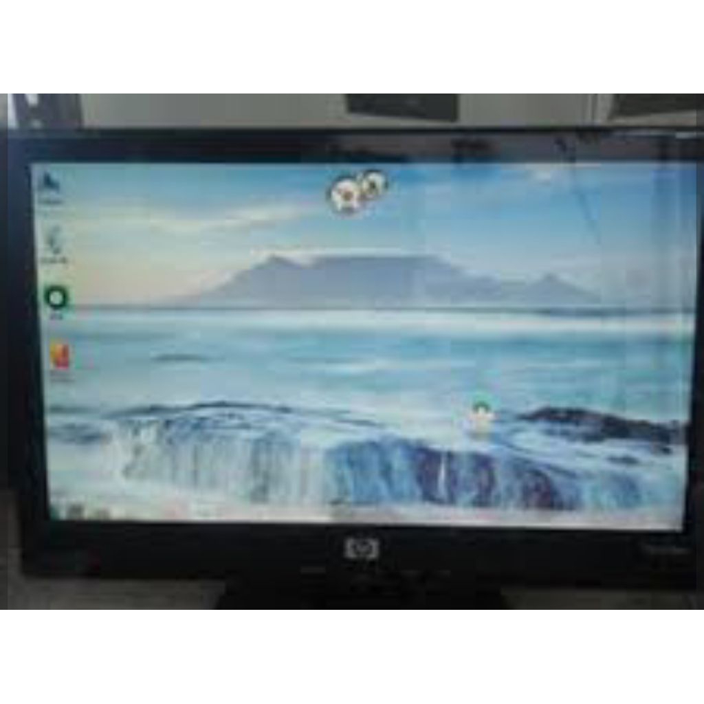 lcd monitor PC wide 16Inch used normal