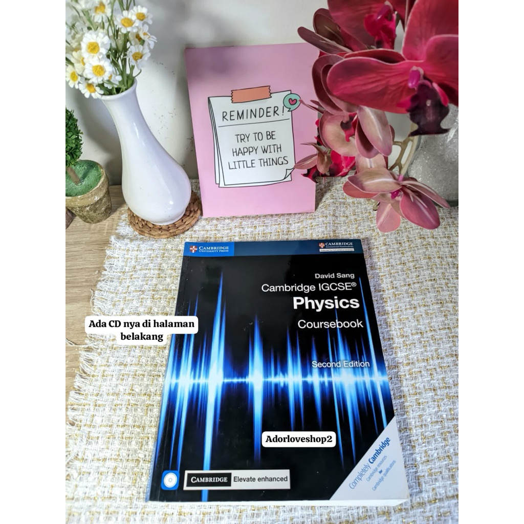 cambridge igcse physics coursebook second edition