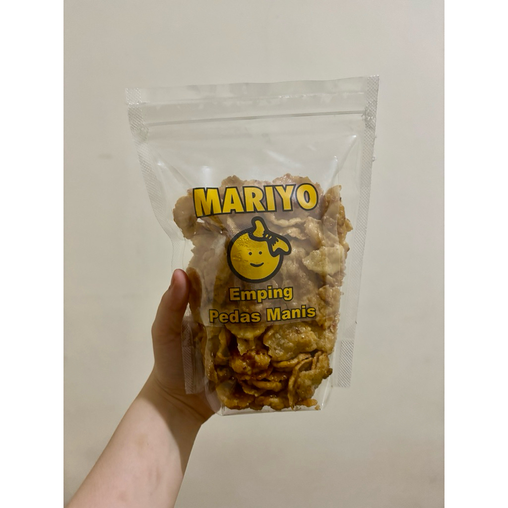 Emping Pedes Manis Pouch Besar