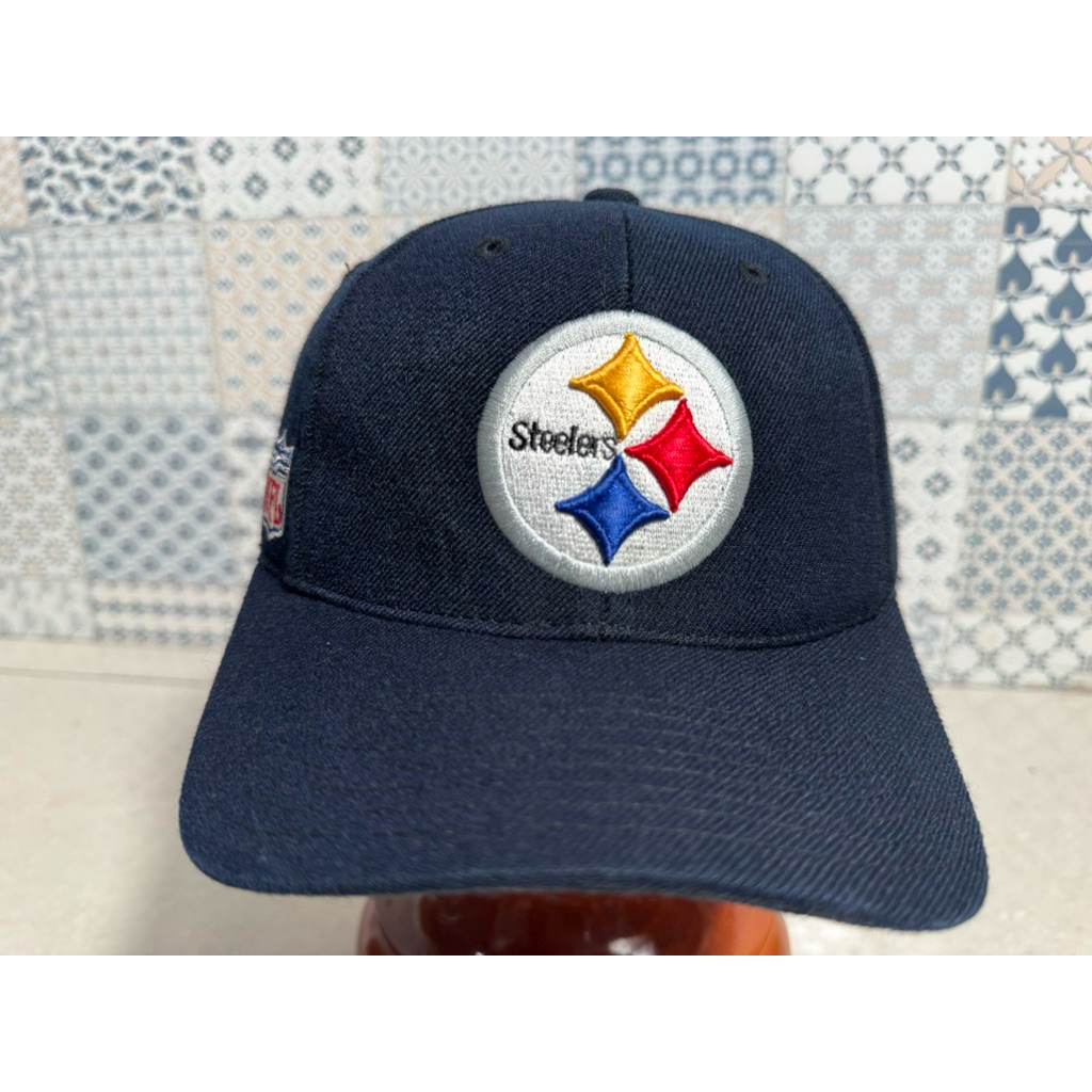 Topi Second Brand Branded Pittsburgh Steelers By Reebok x NFL Original Full Tag
