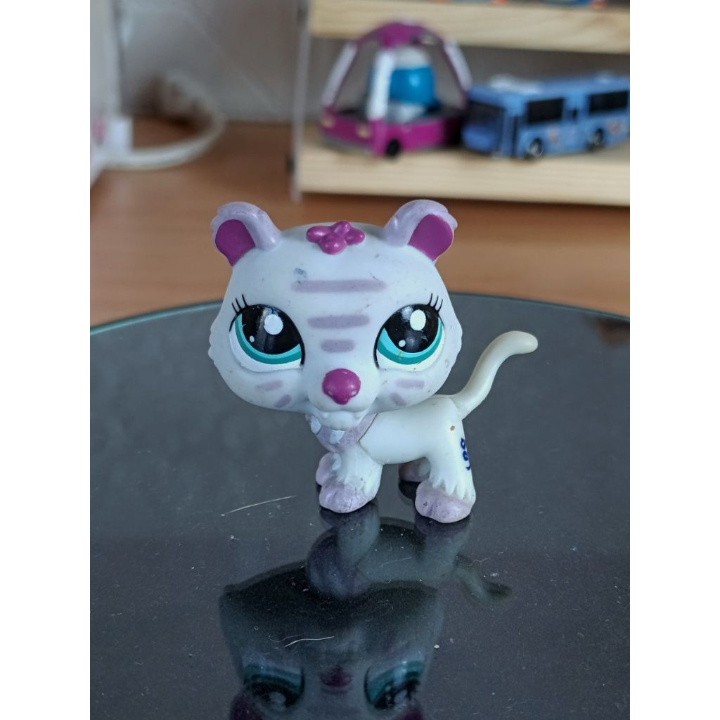 LPS Little pet shop Mainan Figur Hewan Bekas Original dan McD McDonald's