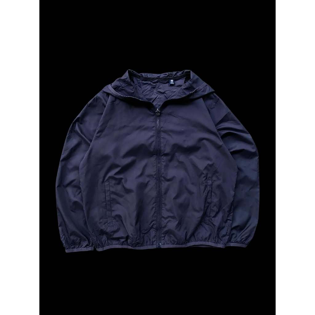 UNIQLO KIDS PACKABLE WINDBREAKER JACKET | OUTERWEAR | JAKET ANAK | BOCIL