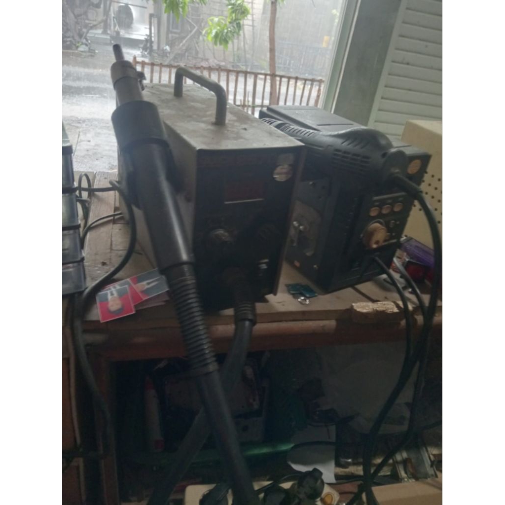 BLOWER QUICK 857D ORIGINAL