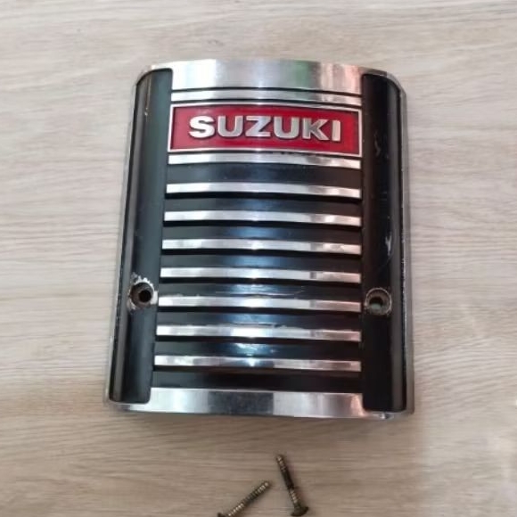 Panel Dasi Suzuki Rc100 Bravo black bravo DK spirit original