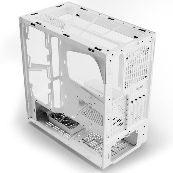 Casing PC Hyte Y40 Snow White